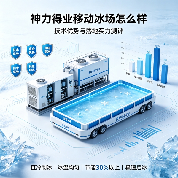 北京移动冰场建设周期多久？神力得业短期活动临时冰场怎么搭建？